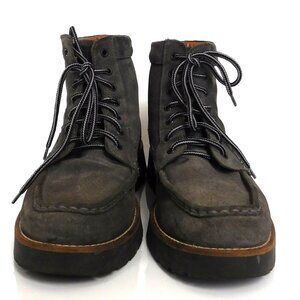 Ortholite Alphine Design Men's Chuka Work Boots Gray Size 11.5